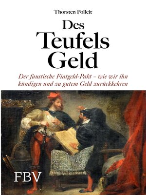 cover image of Des Teufels Geld